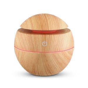 130ml 4-in-1 Aromatherapy Oil Diffuser Light Wood