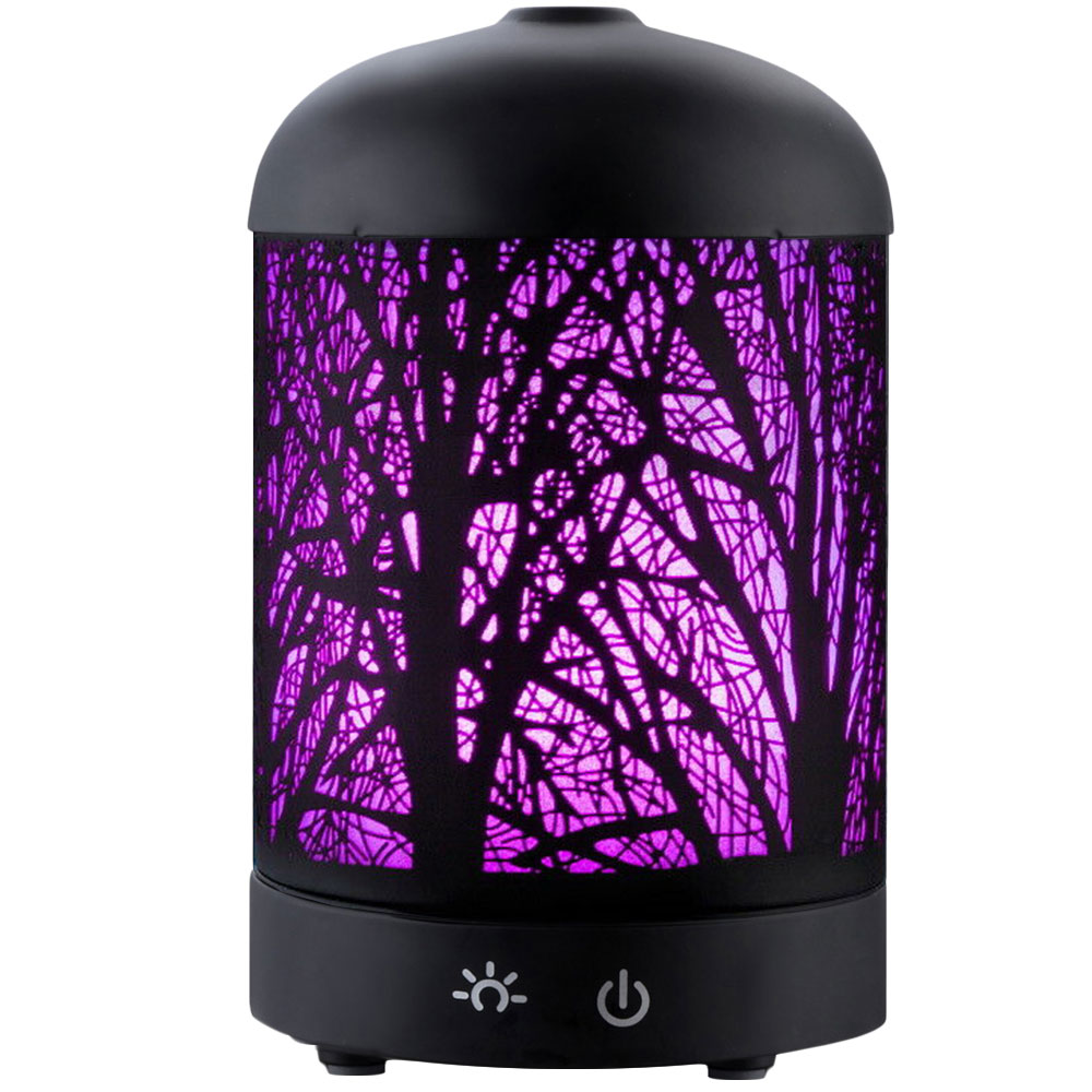 160ml 4-in-1 Aromatherapy Oil Diffuser Forest
