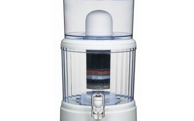 16L Water Filter 8 Stage Benchtop