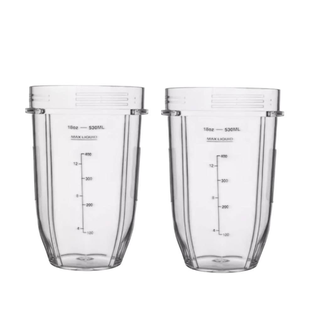 Nutri Ninja Cup 18oz Small x 2 Cups