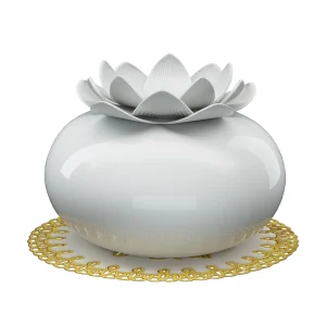 200ml 4-in-1 Aromatherapy Oil Diffuser Lotus Flower