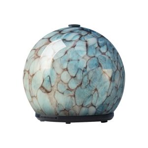 240ml 4-in-1 LED Aromatherapy Oil Diffuser Marble Glass