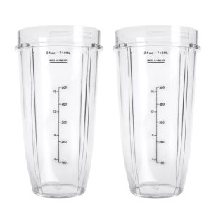 Nutri Ninja Cup 24oz Medium x 2 Cups