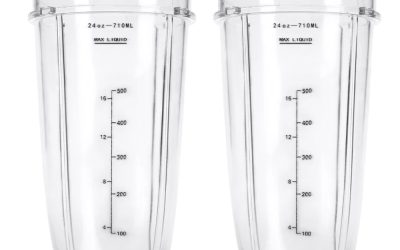 Nutri Ninja Cup 24oz Medium x 2 Cups