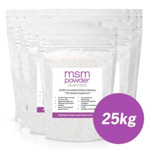 25kg MSM Powder