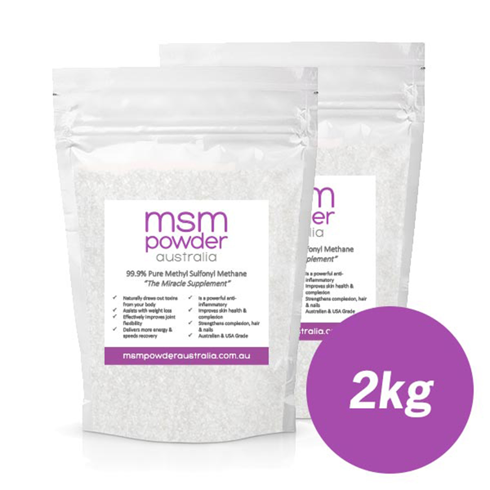 2kg MSM Powder