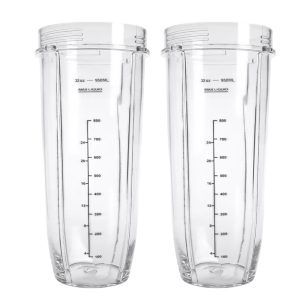 Nutri Ninja Cup 32oz Large x 2 Cups