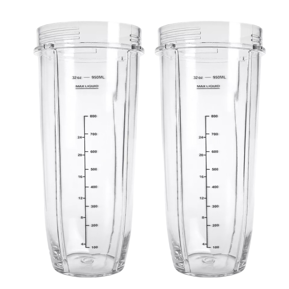 Nutri Ninja Cup 32oz Large x 2 Cups