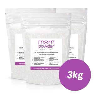 3kg MSM Powder