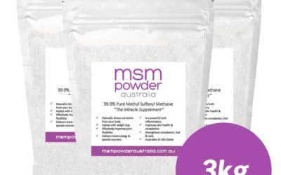 3kg MSM Powder
