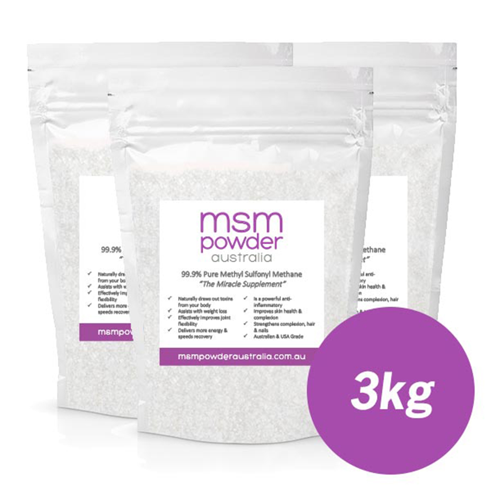 3kg MSM Powder