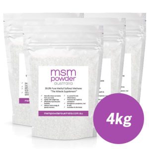4kg MSM Powder