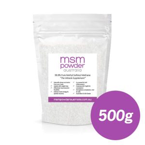 500g MSM Powder