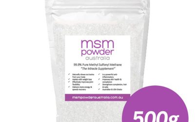500g MSM Powder