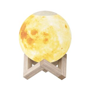 880ml 4-in-1 Aromatherapy Oil Diffuser Moon