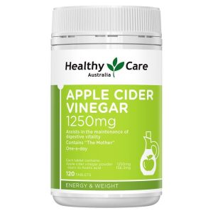 Apple Cider Vinegar 1250mg