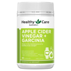 Apple Cider Vinegar + Garcinia Cambogia