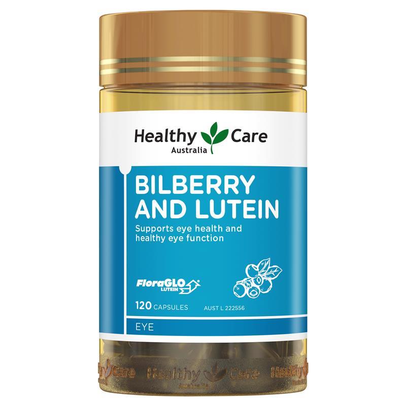 Bilberry & Lutein