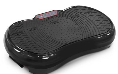 Vibration Platform 180kg Black