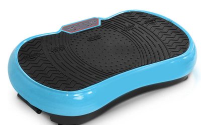 Vibration Platform 180kg Blue