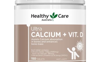 Calcium Ultra + Vitamin D
