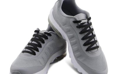 Casual Elastic Lock No-Tie Shoelaces Black