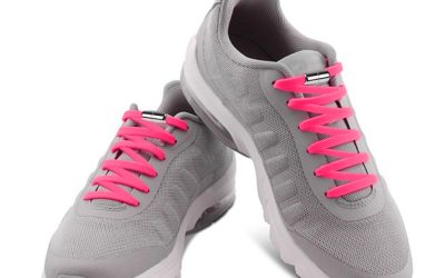 Casual Elastic Lock No-Tie Shoelaces Pink