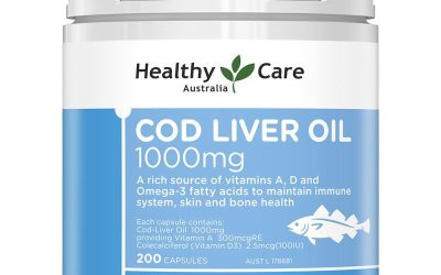 Cod Liver Oil 1000mg