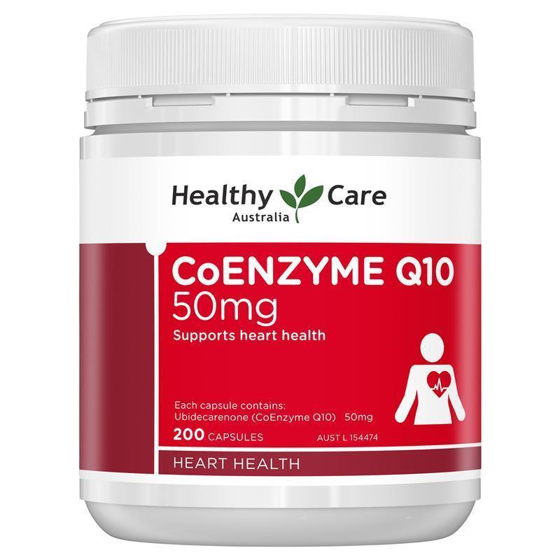 Coenzyme Q10 50mg