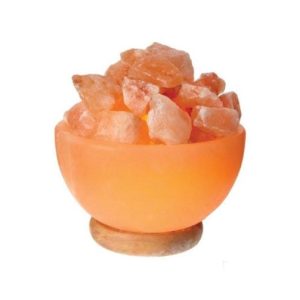 Himalayan Salt Lamp Fire Bowl