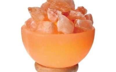 Himalayan Salt Lamp Fire Bowl