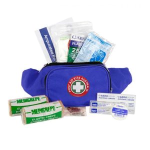 First Aid Kit 26 Pieces Sports Bum Bag