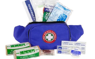 First Aid Kit 26 Pieces Sports Bum Bag