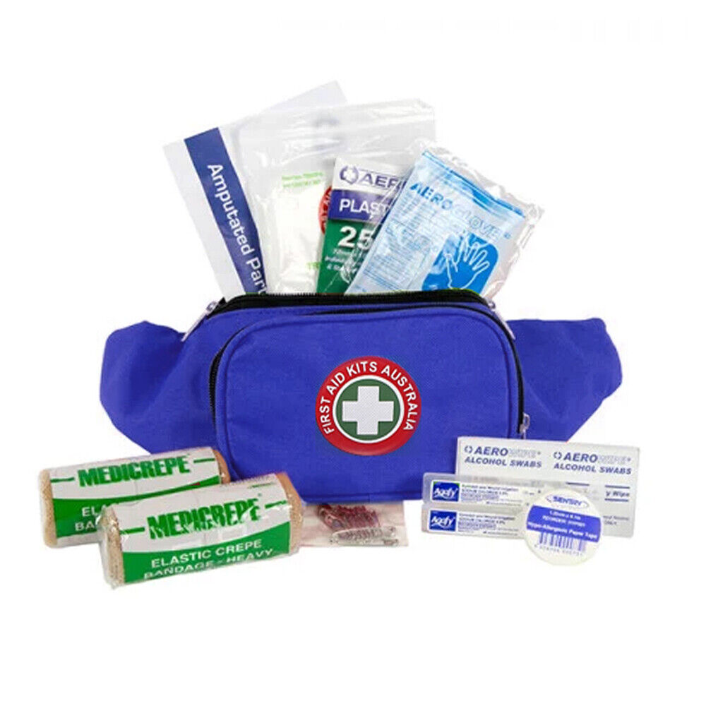 First Aid Kit 26 Pieces Sports Bum Bag