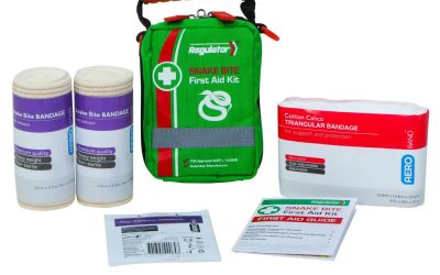 First Aid Kit 4 Pieces Snake Bite Kit Aero