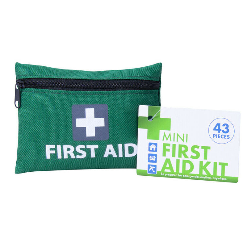 First Aid Kit 43 Pieces Mini