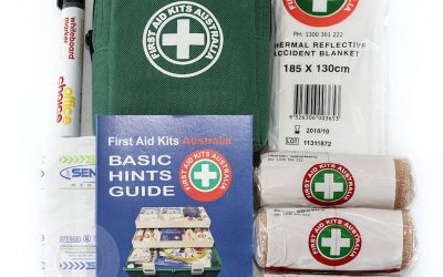 First Aid Kit 7 Pieces Snake Bite Kit