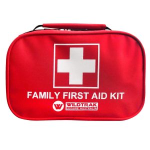 First Aid Kit 80 Pieces Travel Family