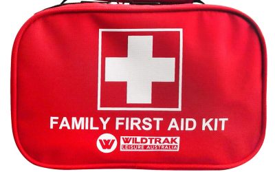 First Aid Kit 80 Pieces Travel Family