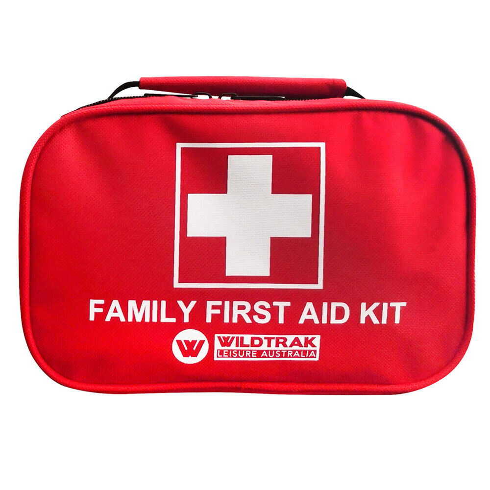 First Aid Kit 80 Pieces Travel Family