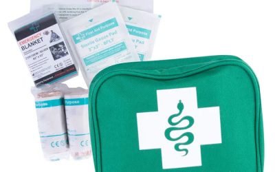 First Aid Kit 9 Pieces Snake Bite Kit
