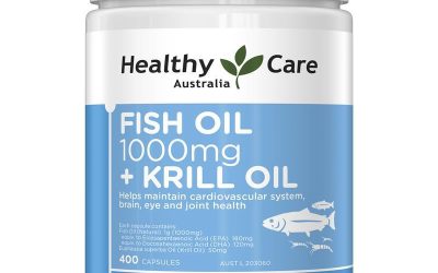 Fish Oil + Krill Oil 1000mg