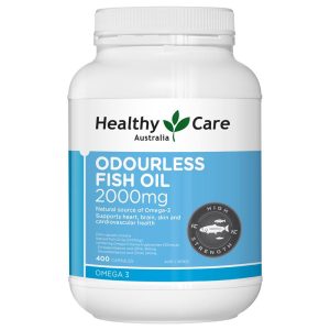 Fish Oil Odourless 2000mg