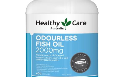 Fish Oil Odourless 2000mg