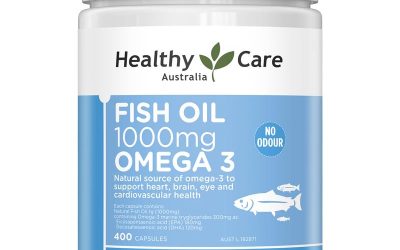 Fish Oil Omega 3 1000mg