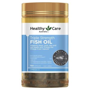 Fish Oil Triple Strength