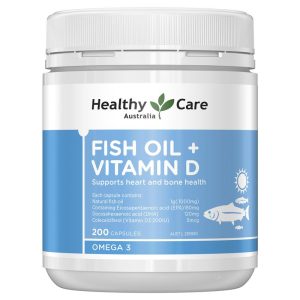 Fish Oil + Vitamin D