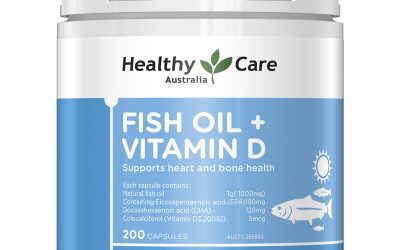 Fish Oil + Vitamin D