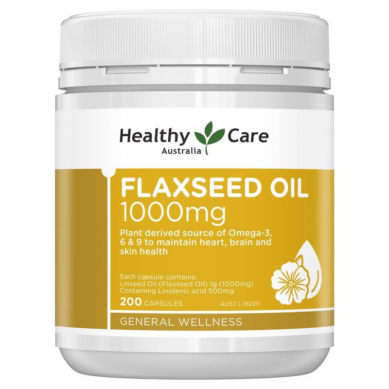 Flaxseed Oil Super 1000mg