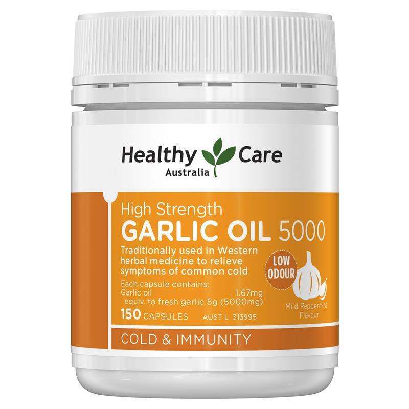 Garlic Oil High Strength 5000mg